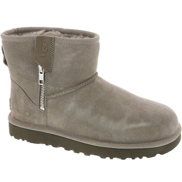 UGG Shoes - NWT UGG Classic Mini Bailey Zip Boots